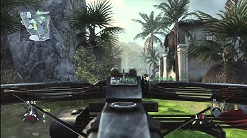 CoD: black ops: Hazard - cross map crossbow double