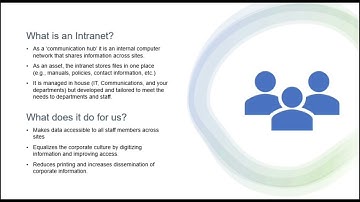 Intranet Launch