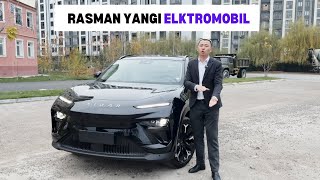 O'ZBEKISTON BOZORIDA RAQOBATBARDOSH ELEKTROMOBIL