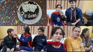 Surprise Celebration 🎊 Vlog - 136 Dangwal Bisht