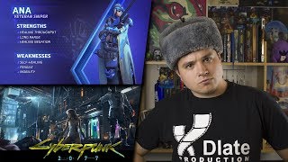 [xDigest новостей] Cyberpunk 2077 огромен, обзор Аны в HotS, Arktika.1 от создателей Metro 2033