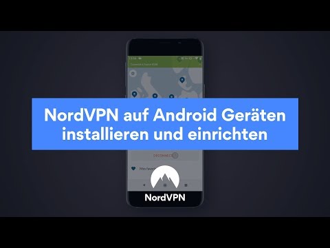 Video: Wie verwende ich NordVPN auf Android?