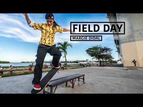 Skate Life In The Philippines With Margielyn Didal |  FIELD DAY