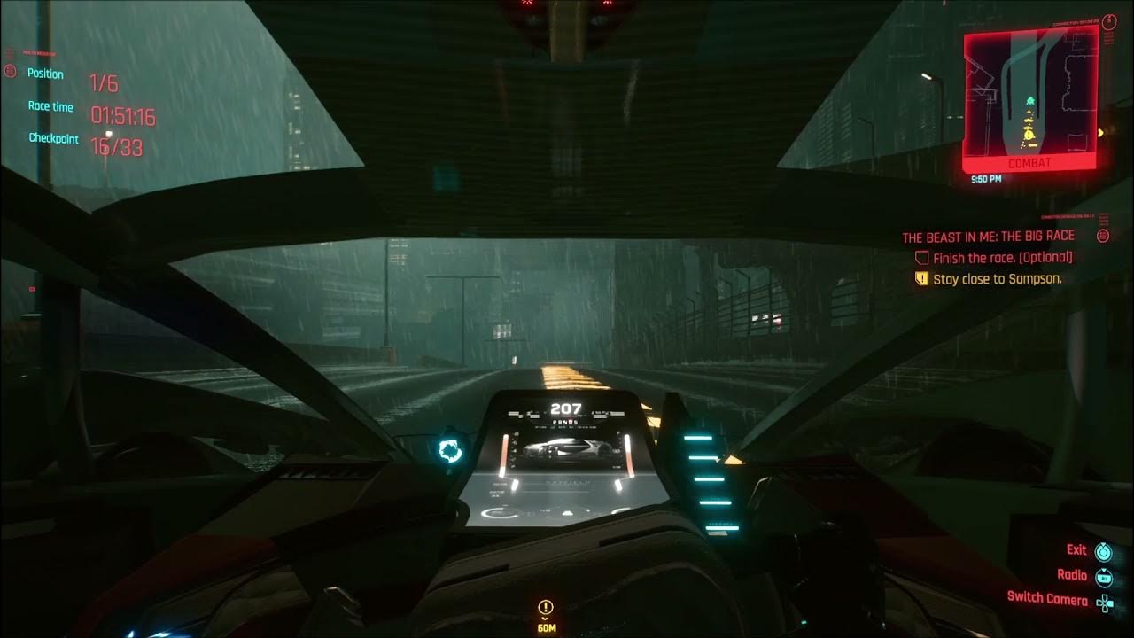 Cyberpunk 2077 Mod Introduces The Lamborghini Terzo Millennio Electric