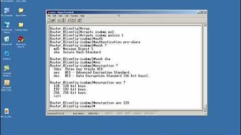 Cisco router IPSEC VPN configuration