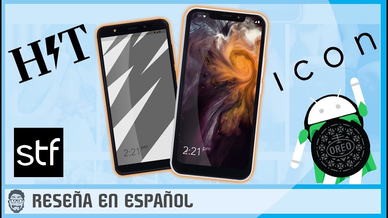 Reseña - STF HIT y STF ICON [Smartphones Mexicanos con Android] - YouTube