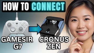 How to Connect GameSir G7 Pro to Cronus Zen | Step-by-Step Setup 2025