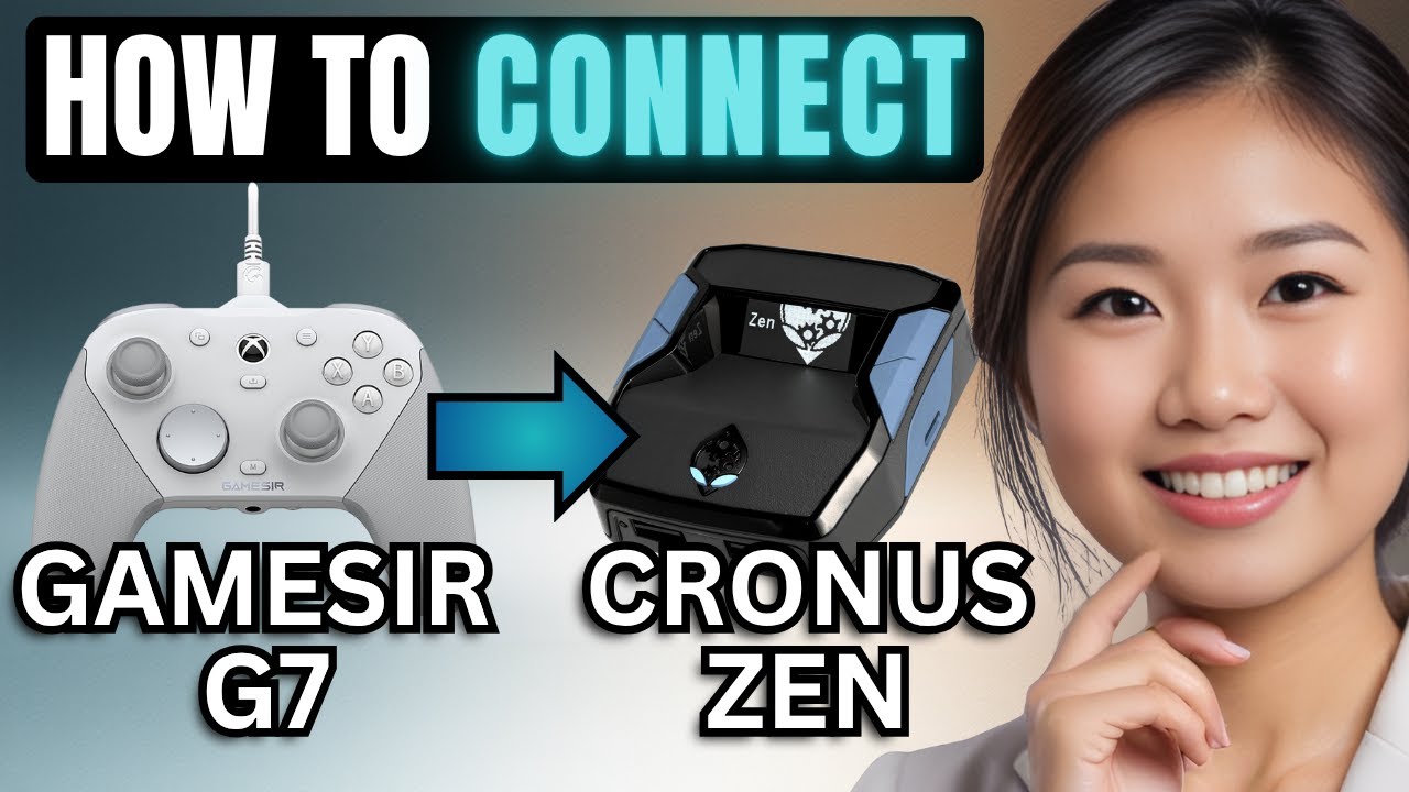 How to Connect GameSir G7 Pro to Cronus Zen | Step-by-Step Setup 2025 ...