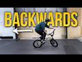 How to Fakie on a BMX