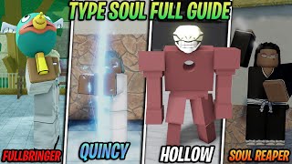 IN DEPTH - Full Type Soul Beginners Guide ALL RACES