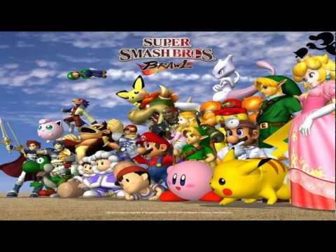 Super Smash Bros Brawl Theme Song | 1 Hour