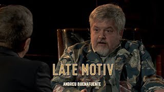 LATE MOTIV - Javier Coronas. ¡Viva la Navidad! | #LateMotiv303