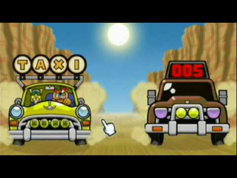 WarioWare D I Y Showcase Dribble Spitz Rally