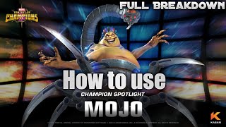 How to use Mojo [Full Breakdown]- Marvel Contest of Champions screenshot 4