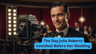 The Day Julia Roberts Vanished Before Her Wedding