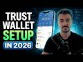How to Set Up Trust Wallet in 2026 (Step-by-Step Crypto Wallet Tutorial for Beginners)