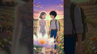 | DUDE 😎🎀 metro proposal ❤️bgm🎹 |#ghiblistyle #metro #dude #movie#youtubeshorts #trending