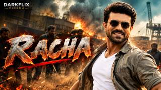 RACHA(2012) Hindi Dubbed Movie 🔥| Ram Charan | Tamannaah | South Indian Action Movie|DarkFlix Cinema