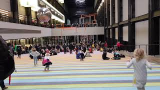 Tate Modern carpet hill