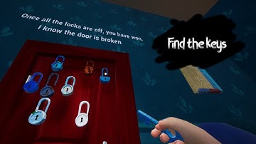 Hello Neighbor MOD: FIND THE KEYS - Hello Mod Kit