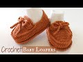 Crochet Baby Loafers / Shoes