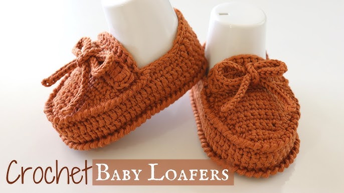 This Model Is So Easy! 💯 Easy Crochet Baby Shoes Models - YouTube