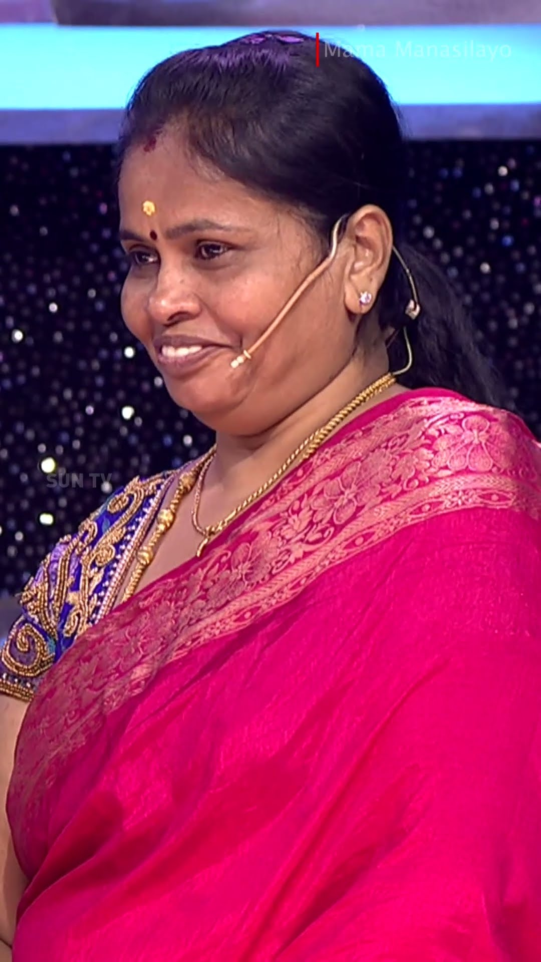 ரொம்ப அழகா இருக்கீங்க #Ram ?| Mama Manasilayo | Sun TV #shorts