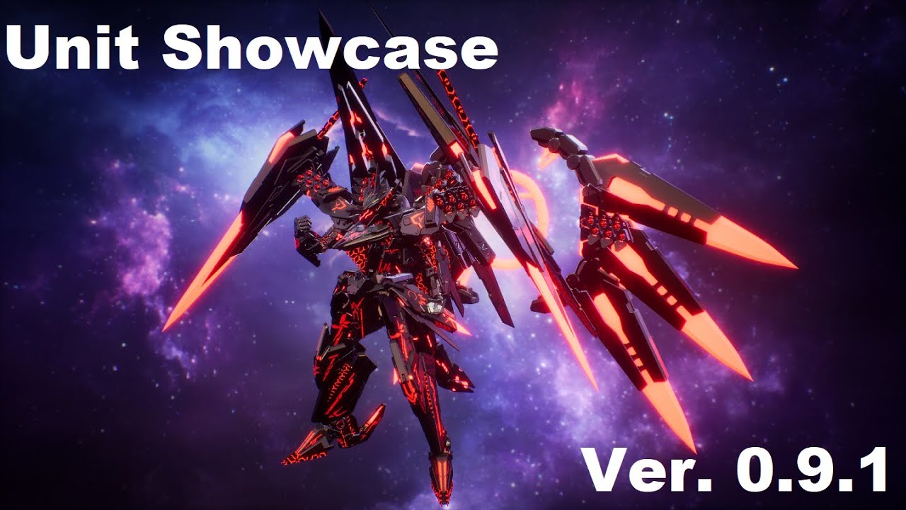 [M.A.S.S. Builder 0.9.1] Unit Showcase - YouTube