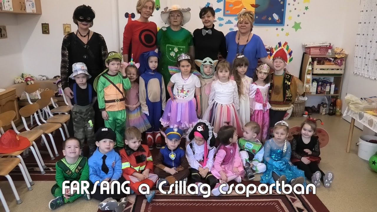 Farsang a hernádi Pitypang óvodában_Csillag csoport 2024