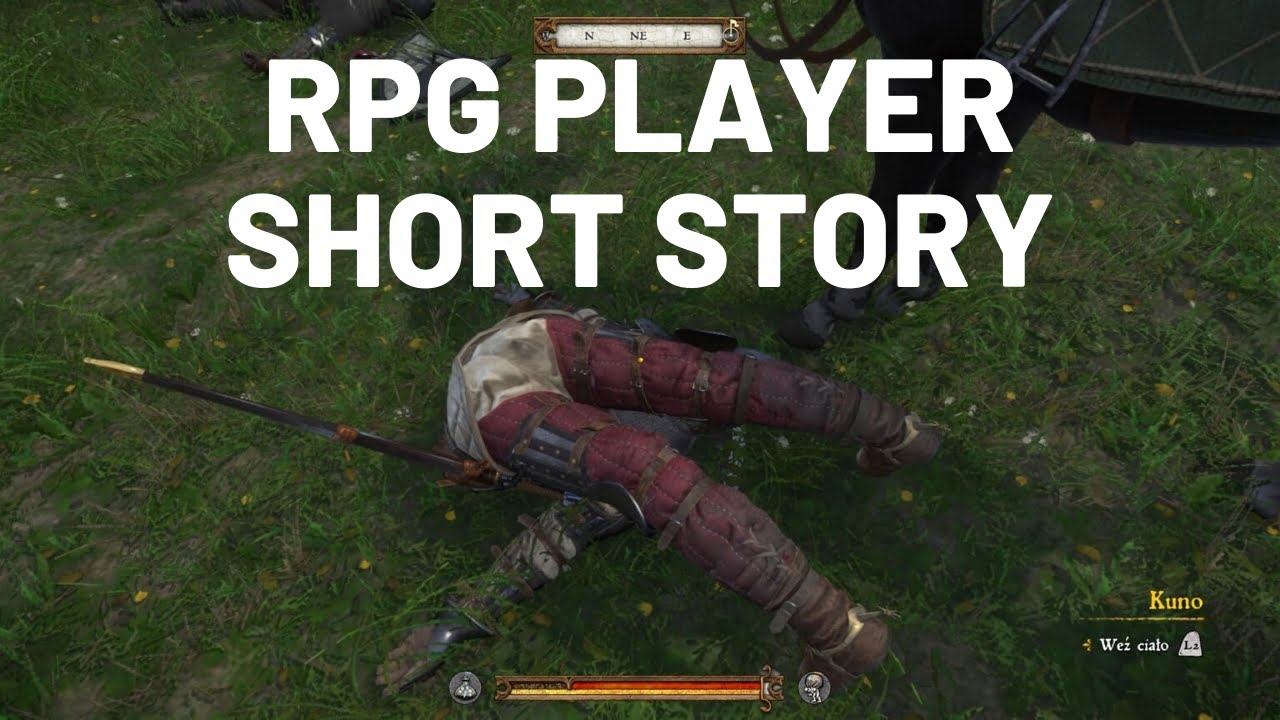 RPG Adventurer Very Short Story - Funny Moments & Glitches Compilation (Witcher3, KCD, Skyrim, AC)