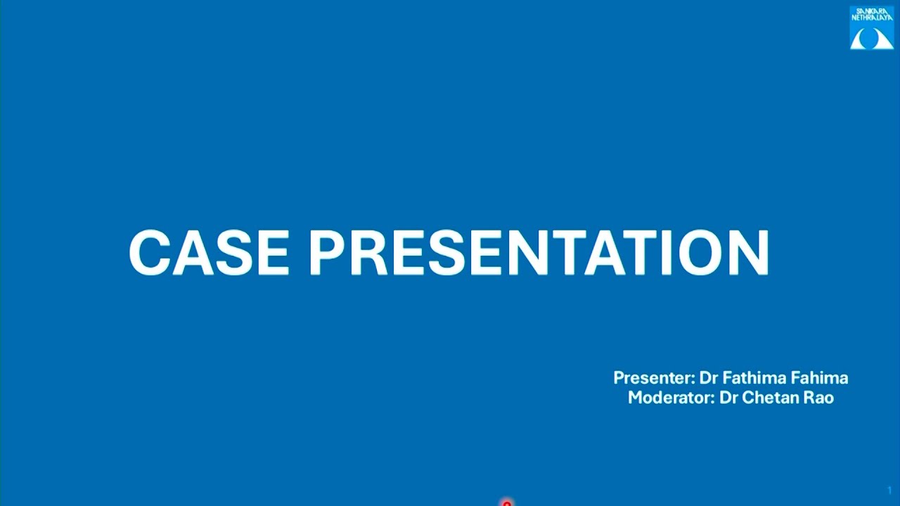 Презентация клинического случая, 22 января