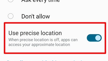 What is Precise & approximate Location Permission or How To Use This Access In Android