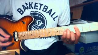 Guitar music theory lesson 10 - Understanding Intervals - Min / Maj 7th - 7th chords