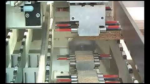 Multi function working centre Morbidelli Uniflex HP boring