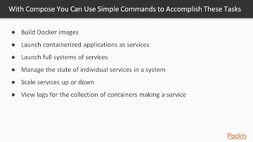 Docker for Java Developers : Docker Compose–Compos Docker Setup for Complex Architect|packtpub.com