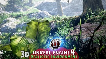 Unreal engine 4 forest tutorial | Realistic environment in UE4