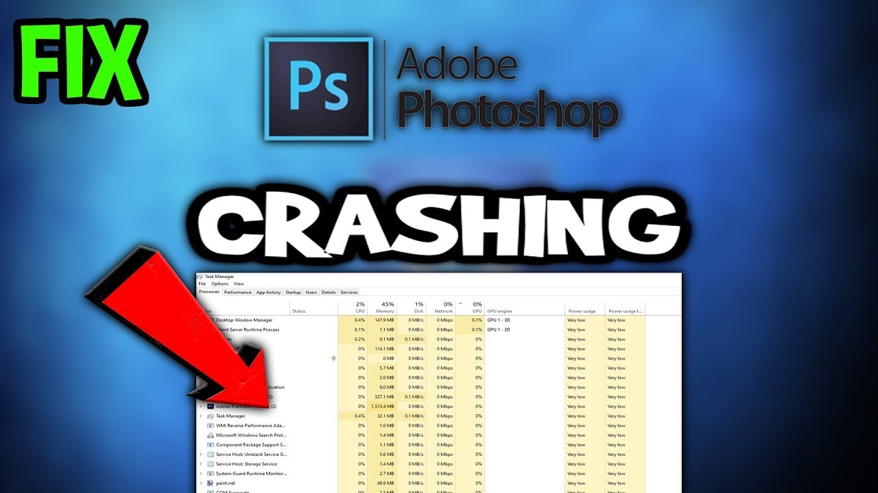 Quickly Fix Photoshop Issues with Our Easy Guide - YouTube