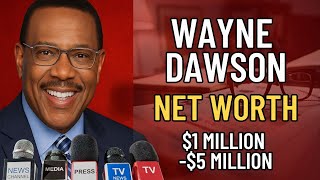 Wayne Dawson’s Net Worth & Story Revealed! 💰📺