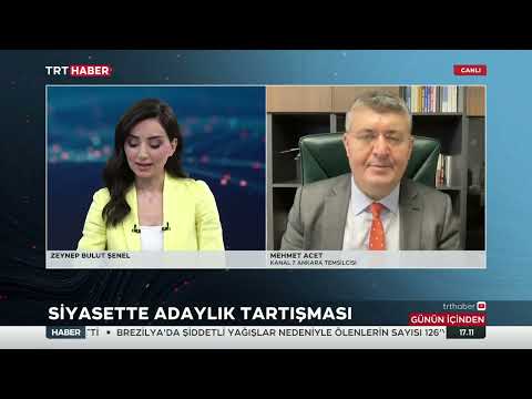 6'lı Masa Kimi İstiyor? ; Mehmet Acet Zeynep bulut Şenel TRT Haber...