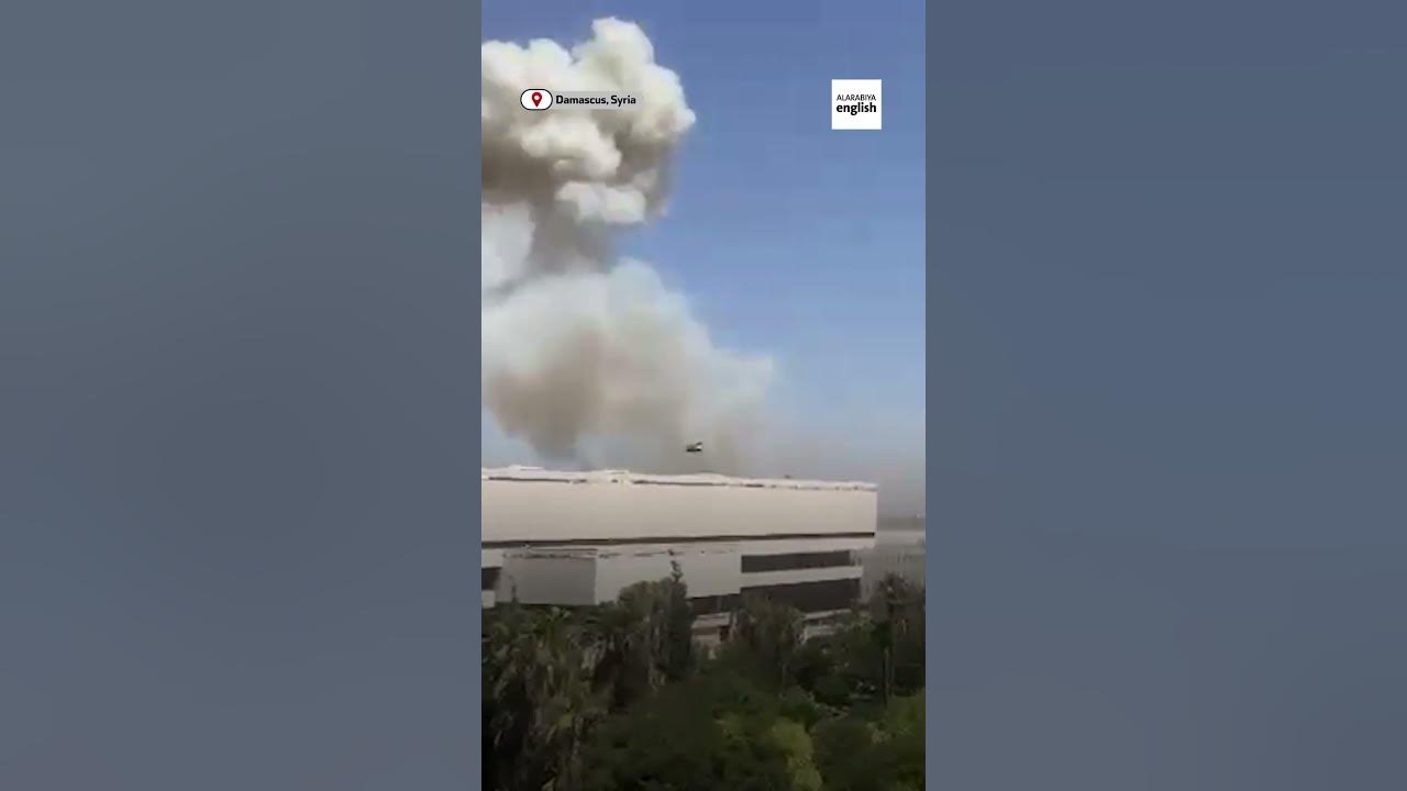 Israeli strike hit the Syrian military headquarters Israeli strike hit the Syrian military headquarters