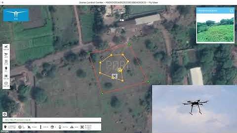 BVLOS - Beyond Visual Line Of Sight Demo by PDRL