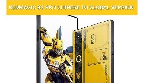 HOW TO FLASH NUBIA RED MAGIC 8S PRO NX729S, NX729J/ CONVERT GLOBAL VERSION UNBRICK VIA EDL MOD