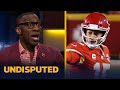 Protecting Mahomes is key to Chiefs Super Bowl win over Brady's Bucs — Shannon | NFL | UNDISPUTED