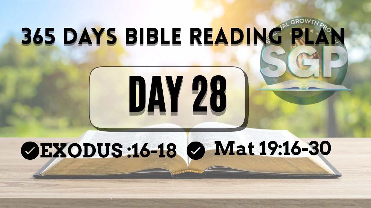 Day 28 of 365 days bible reading plan