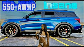 2020 FORD EXPLORER ST vs THE WORLD & RIDE ALONG / MONTAGE