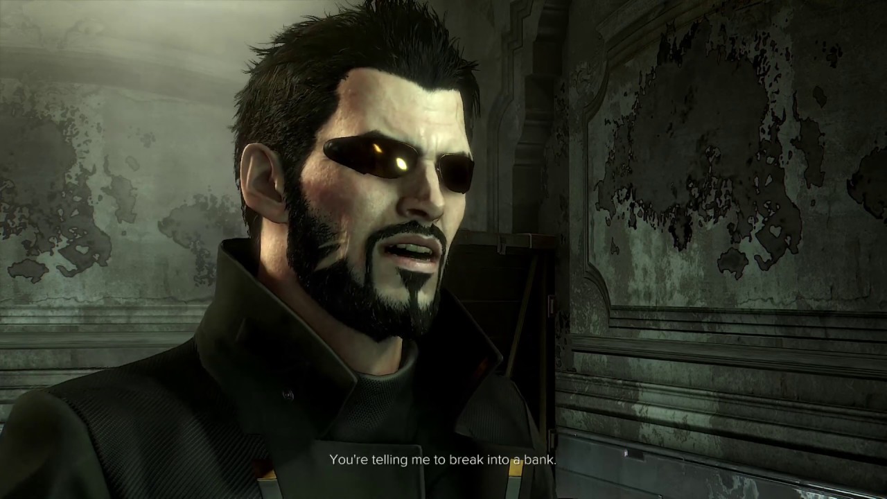 deus ex machina gameplay Deus Ex Mankind Divided Xbox One X Pacifist Playthrough Part 7