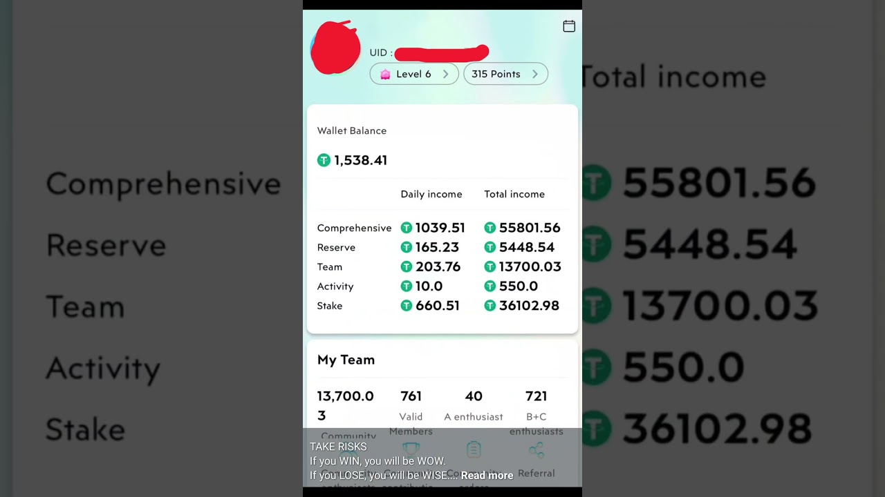 *System beauty 😍✅Daily Earning Through NFT ✅Staking Income ✅Direct Joining Earning ✅ of Treasure nft