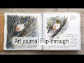 Art journal Flip-through.