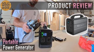 Power Storage Multi-use Solar Generator PRODUCT REVIEW by Solid Wood Worx 6,642 views 3 years ago 9 minutes, 12 seconds