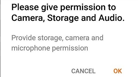 #Moj| Please give Permissions to Camera,Storage and Audio| Moj मैं Video Upload Permissions Settings